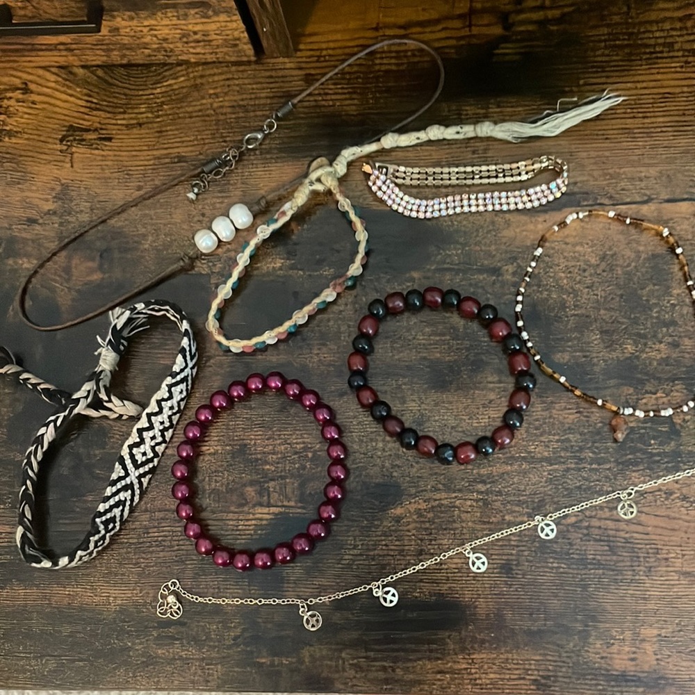 Bohemian jewelry